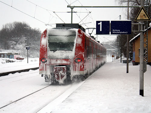 Bahnhof Lindern