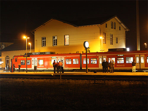 Bahnhof Lindern