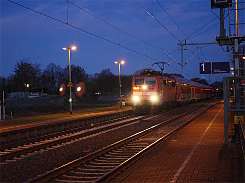 Bahnhof Lindern