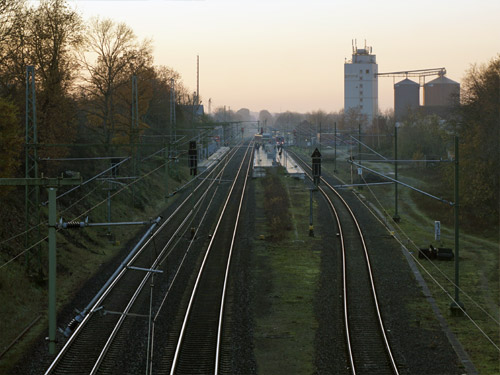 Bahnhof Lindern
