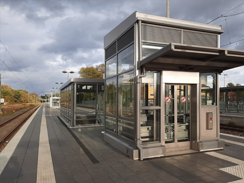 Bahnhof Lindern Barrierefrei