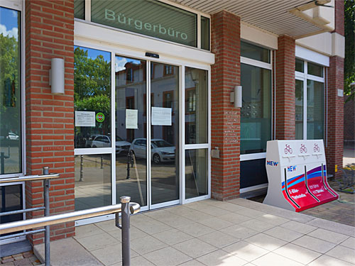 Bürgerbüro Rathaus Stadtverwaltung Geilenkirchen