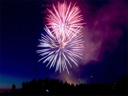Geilenkirchen Feuerwerk
