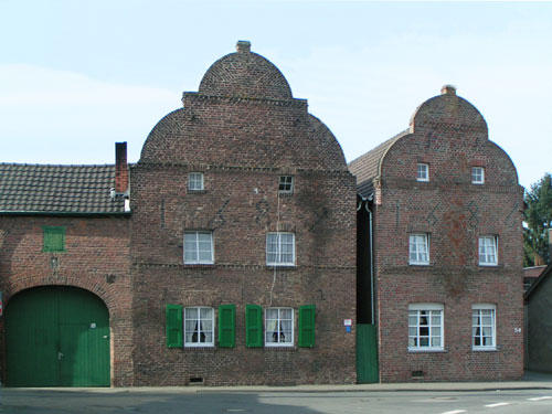 Immendorf Giebelhaus 1682