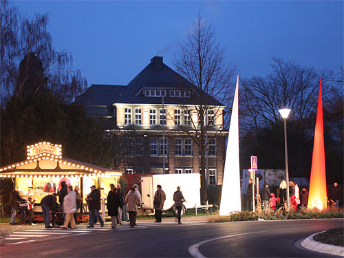 Geilenkirchen Nikolausmarkt Adventmarkt