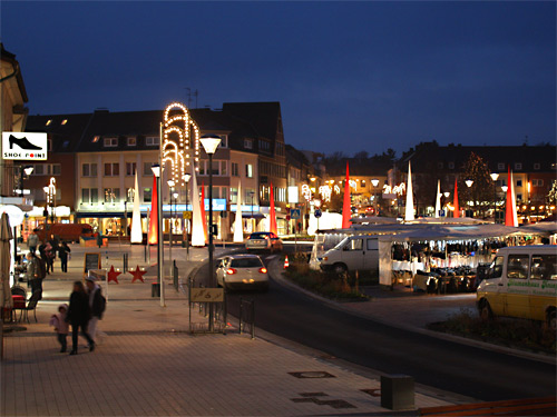 Geilenkirchen Nikolausmarkt Adventmarkt