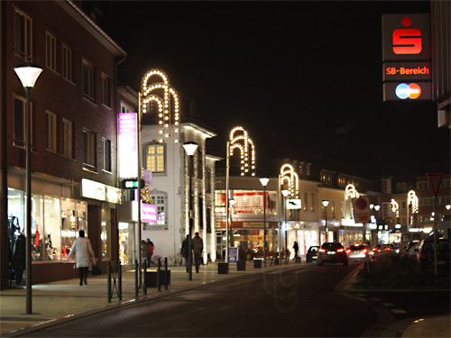 Geilenkirchen Nikolausmarkt Adventmarkt