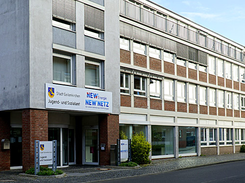 Jugendamt Sozialamt Stadtverwaltung Geilenkirchen