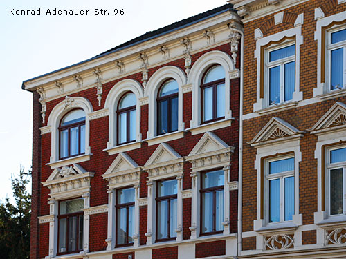 Fassade Innenstadt
