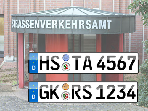 Kfz-Kennzeichen Geilenkirchen