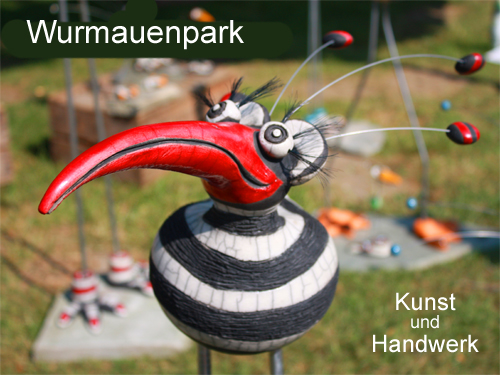 Kunsthandwerkermarkt Wurmauenpark Geilenkirchen
