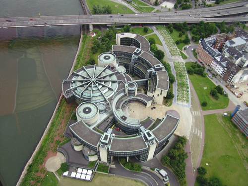 Landtag Regierungssitz NRW Landeshauptstadt Düsseldorf