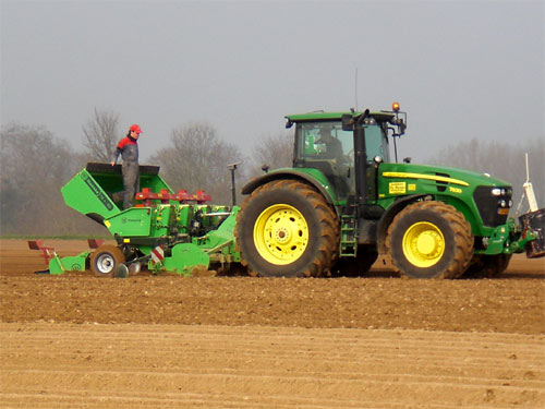 Kartoffel-Legemaschine Landwirtschaft