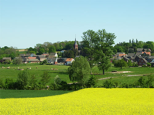 Blick auf Süggerath