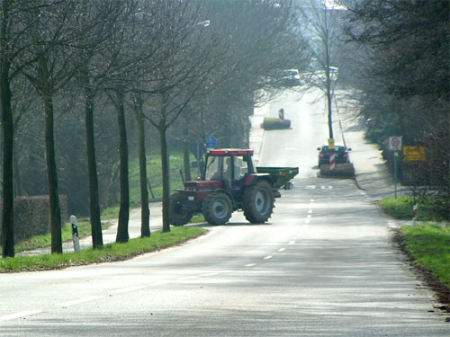 Richtung Beeck