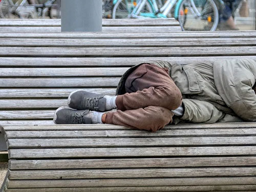 Obdachlos Wohnungslosenhilfe Geilenkirchen