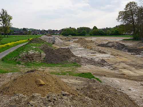Renaturierung der Wurm bei Geilenkirchen Wurmtal
