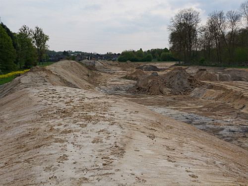 Renaturierung der Wurm bei Geilenkirchen Wurmtal