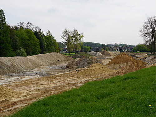 Renaturierung der Wurm bei Geilenkirchen Wurmtal