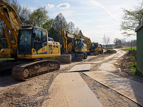 Renaturierung der Wurm bei Geilenkirchen Wurmtal