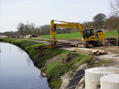 Renaturierung der Wurm bei Geilenkirchen Wurmtal