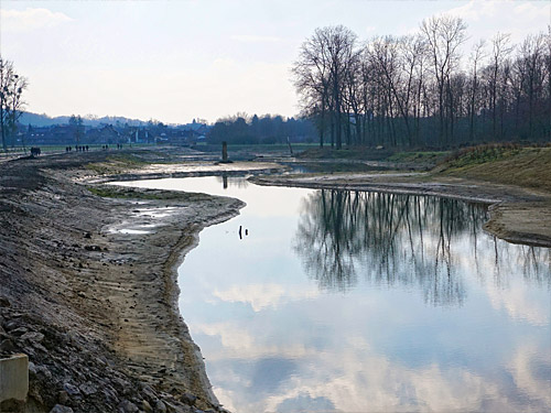 Renaturierung der Wurm bei Geilenkirchen Wurmtal