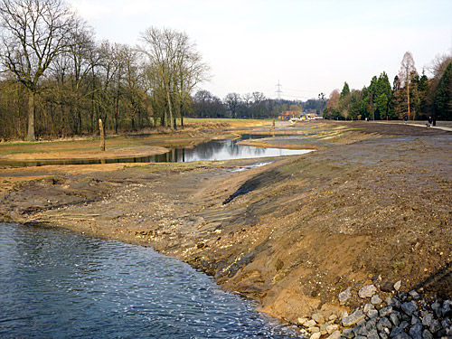 Renaturierung der Wurm bei Geilenkirchen Wurmtal