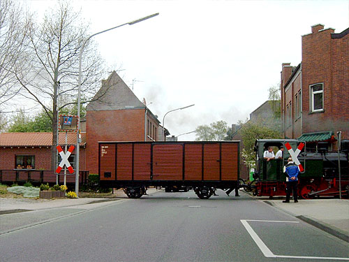 historische Dampfbahn Schierwaldenrath