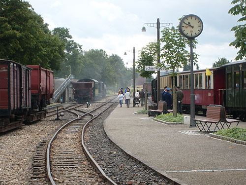 historische Dampfbahn Schierwaldenrath