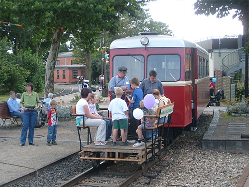 historische Dampfbahn Schierwaldenrath
