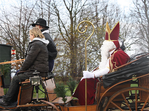 Nikolausfahrten mit der Selfkantbahn