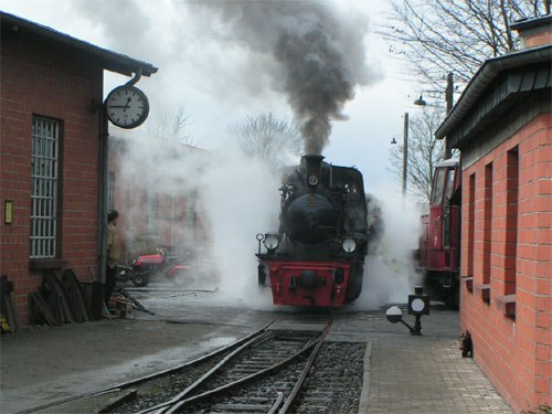 historische Dampfbahn Schierwaldenrath