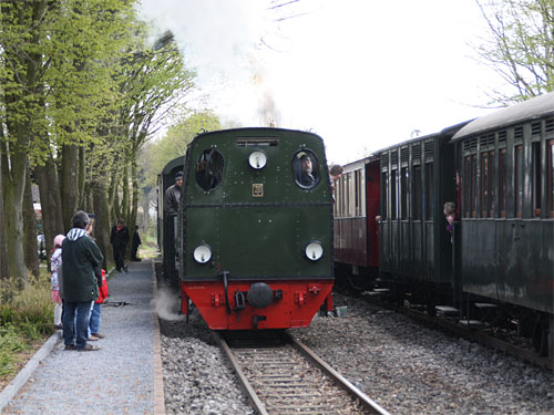 historische Dampfbahn Schierwaldenrath