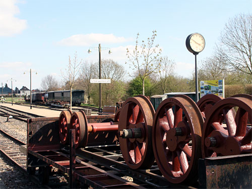 historische Dampfbahn Schierwaldenrath