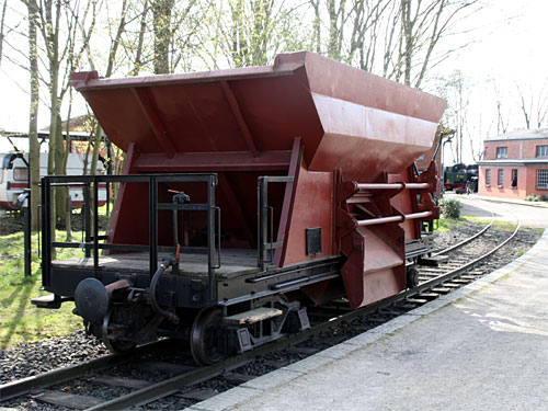 historische Dampfbahn Schierwaldenrath