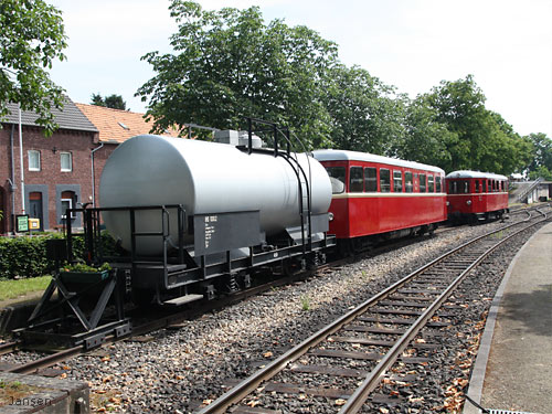 historische Dampfbahn Schierwaldenrath