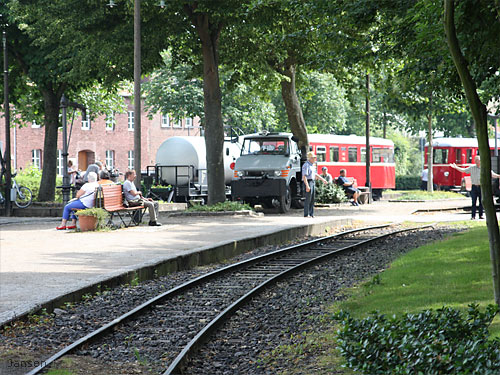 historische Dampfbahn Schierwaldenrath
