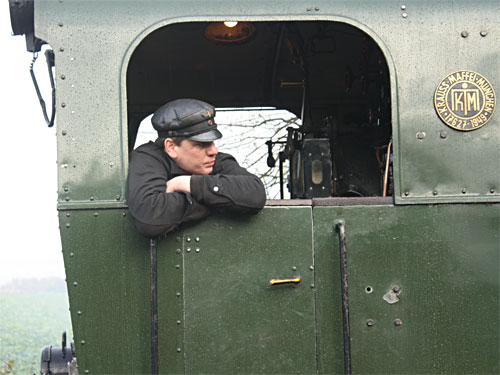 historische Dampfbahn Schierwaldenrath
