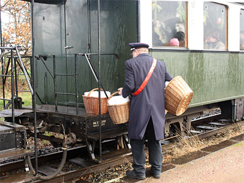 Nikolausfahrten mit der Selfkantbahn