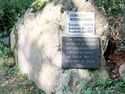 Westwall Geilenkirchen Kreis Heinsberg