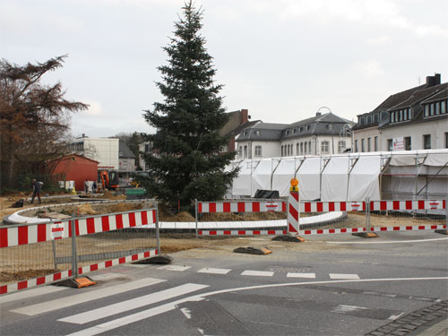 Überbauung der Wurm in Geilenkirchen