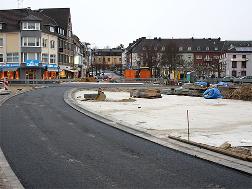 Überbauung der Wurm in Geilenkirchen