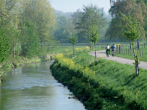 Die Wurm bei Geilenkirchen Wurmtal