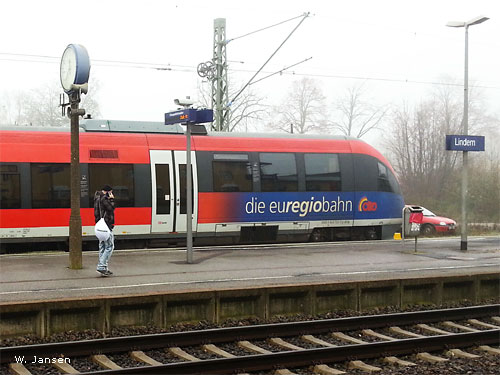 Testfahrt Wurmtalbahn