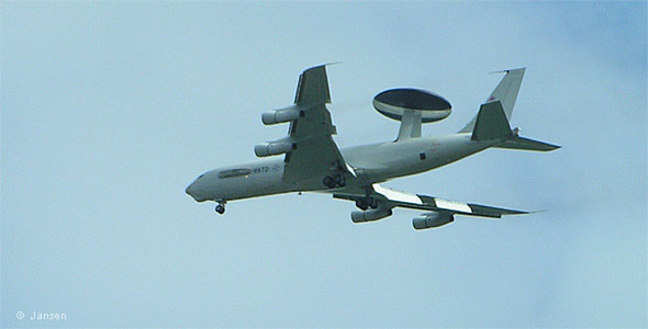 Boeing E-3A Sentry Geilenkirchen
