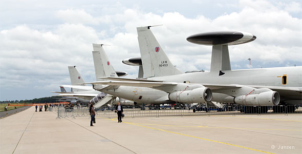 NATO AEW AWACS-Verband Geilenkirchen
