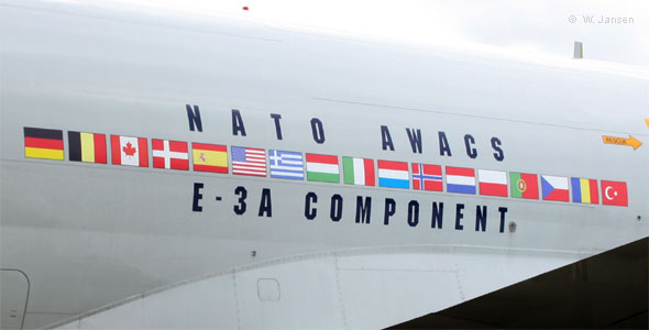 Boeing E-3A Sentry Geilenkirchen