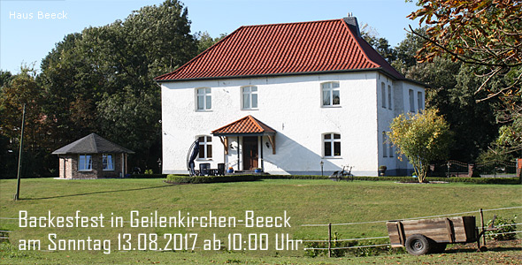 Backesfest Veranstaltungen Termine Geilenkirchen