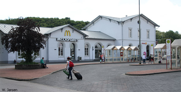 Bahnhof Bahn Anreise Geilenkirchen