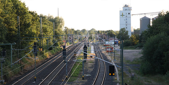Bahnhof Lindern